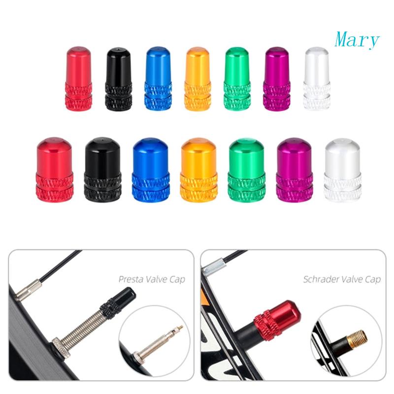 Vỏ Bọc Van Bánh Xe Đạp Chống Bụi Tiện Dụng