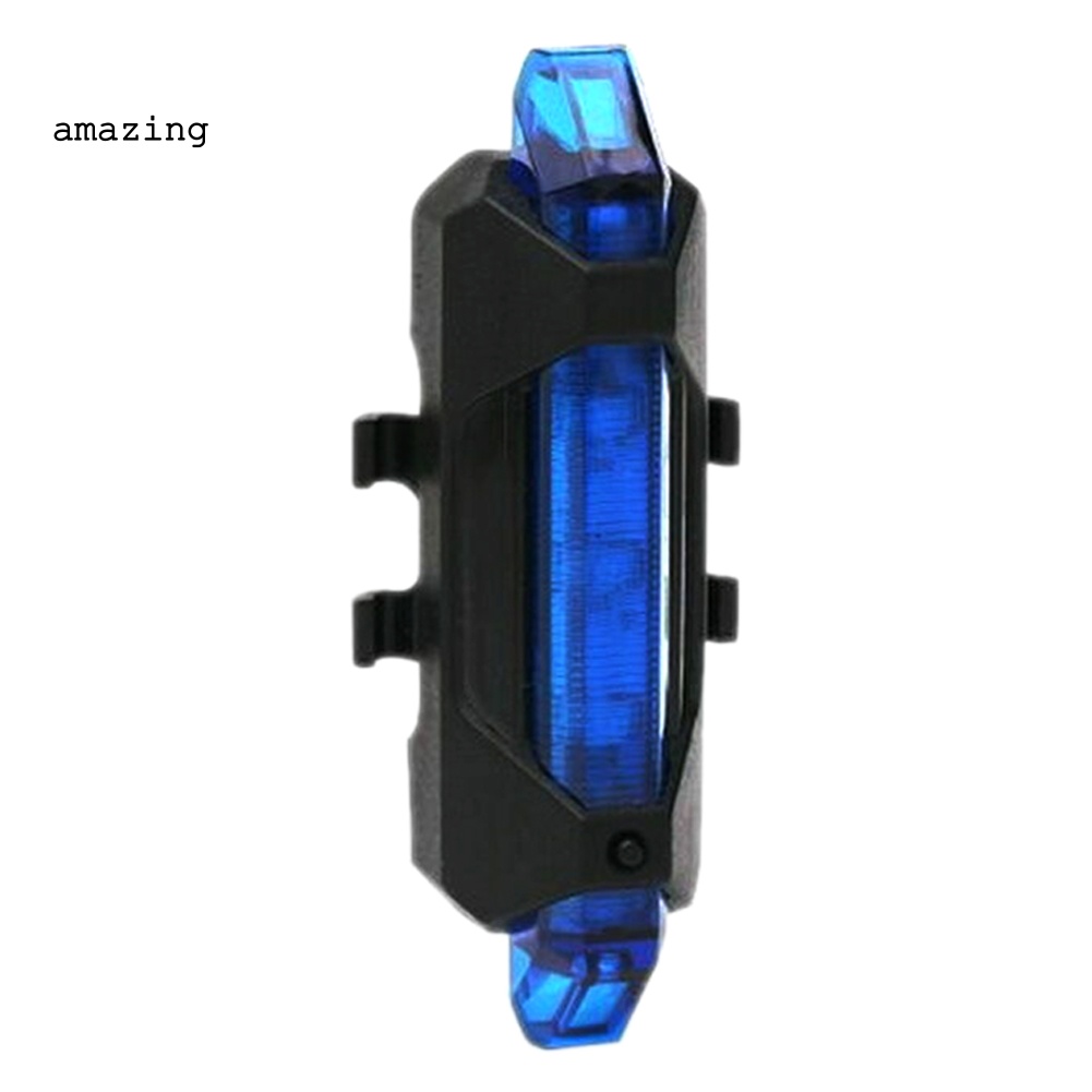 Đèn Đuôi Xe Đạp Cảnh Báo An Toàn Sạc USB