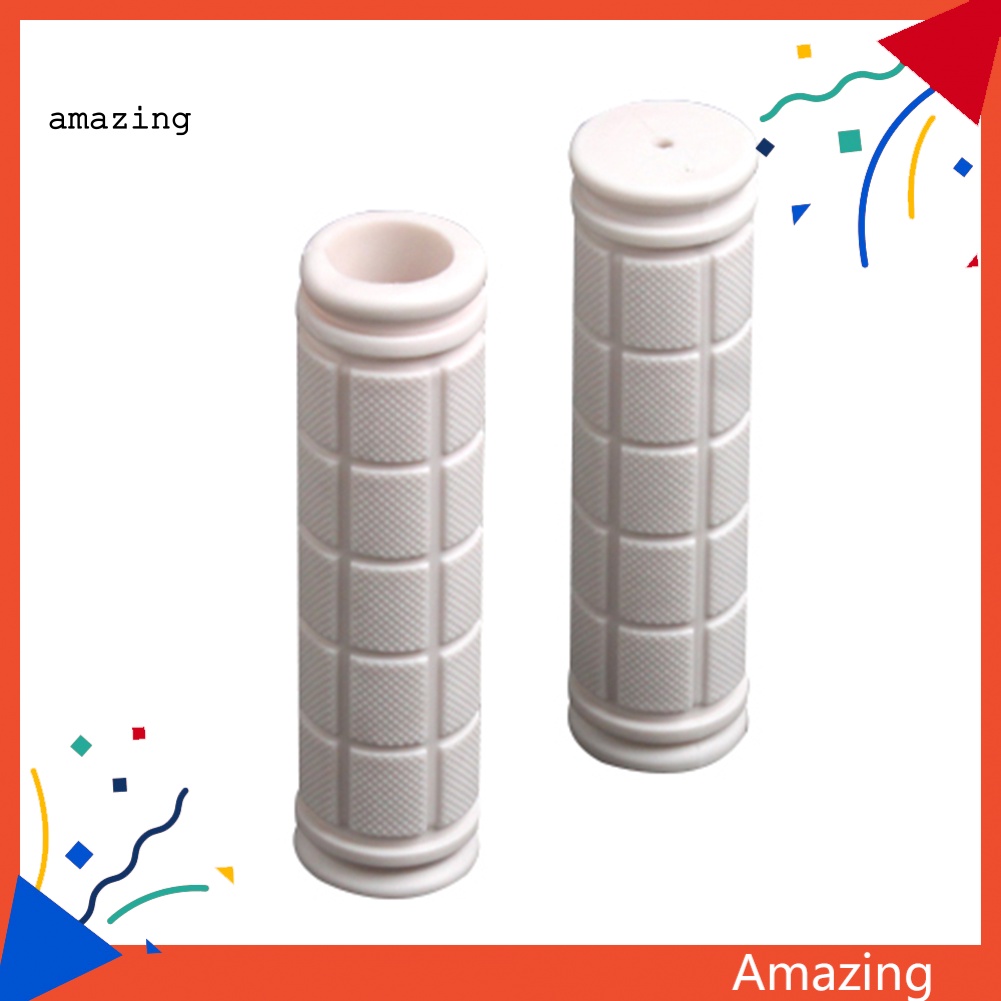 1 Cặp Vỏ Bọc Tay Lái Xe Đạp Leo Núi Bằng Cao Su Chống Trượt