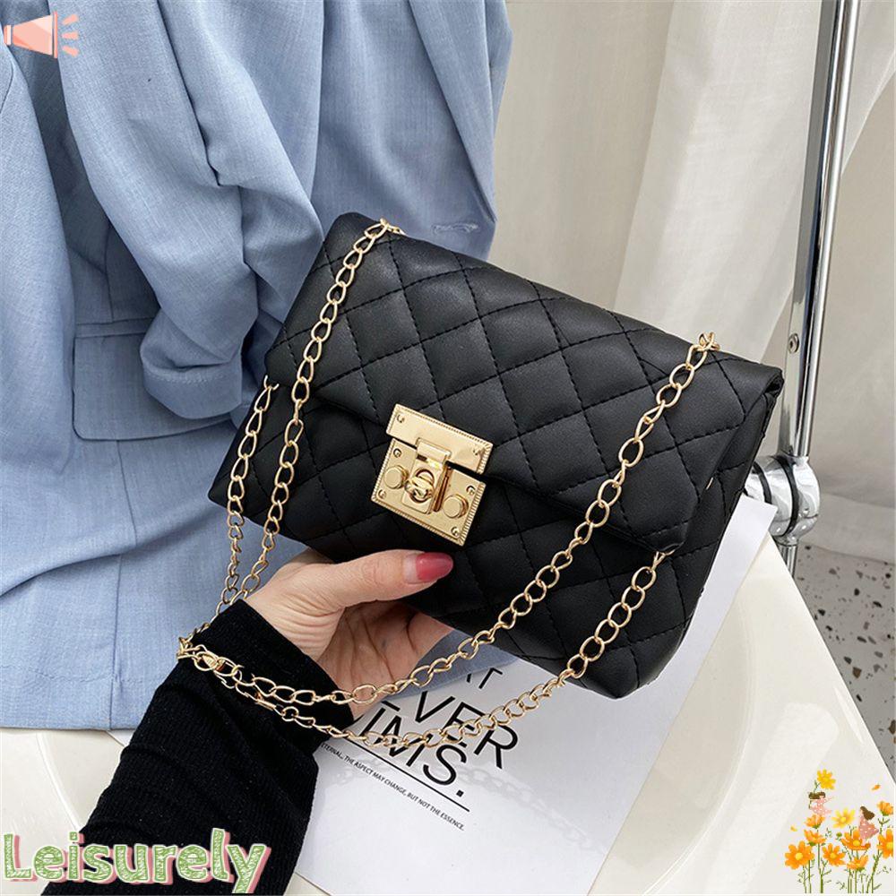 Túi Đeo Vai Bằng Da PU Nhiều Màu Sắc Thời Trang Cho Nữ