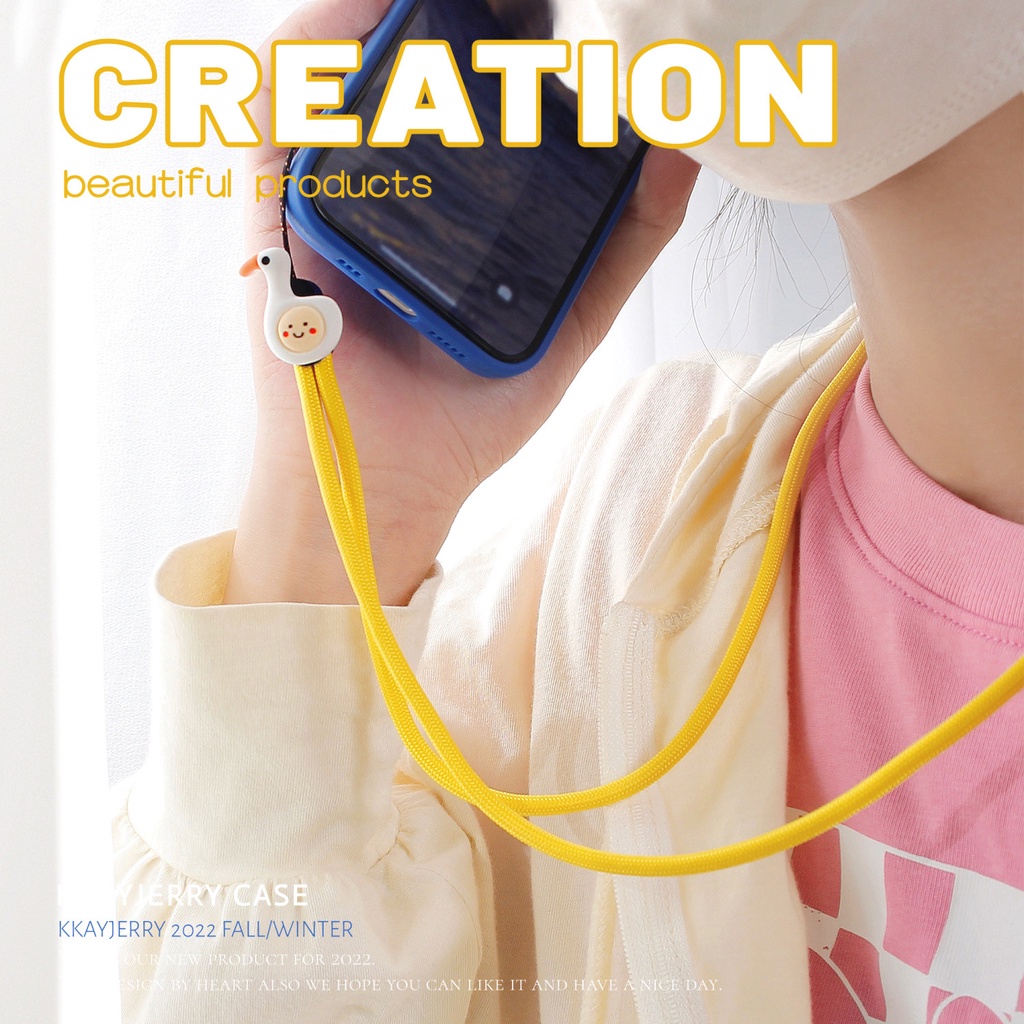 Dây Đeo Điện Thoại / Chìa Khóa Nhiều Màu Tùy Chỉnh Kèm Miếng Vá Thay Thế Tiện Dụng