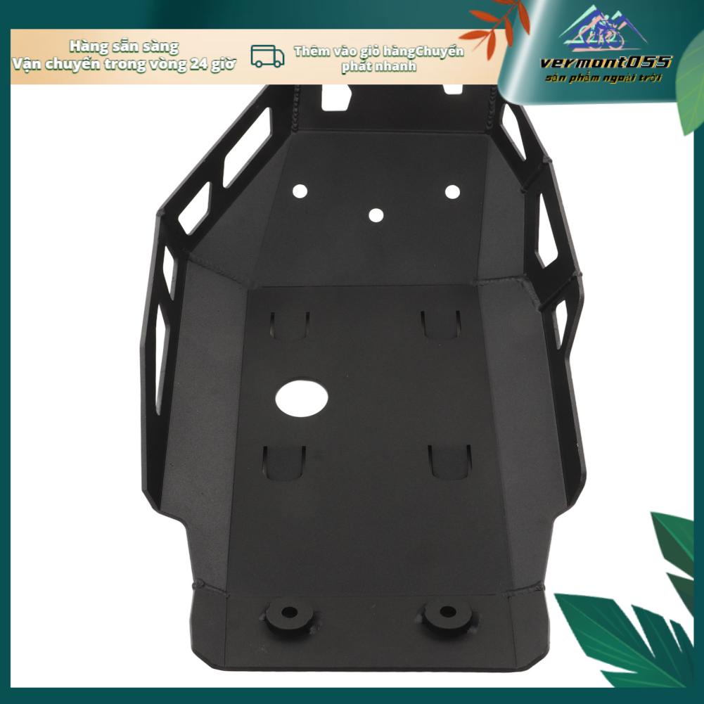Vermont055 Tấm bảo vệ khung gầm động cơ Vỏ đáy bằng thép carbon cho F750GS F850GS ADV 2020‑2023
