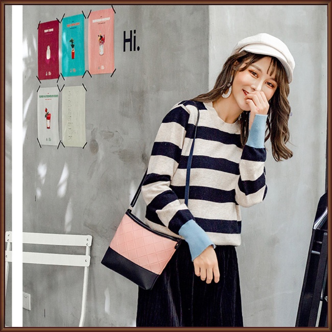 Túi Xách Đeo Vai Phong Cách Retro Thời Trang Dành Cho Nữ