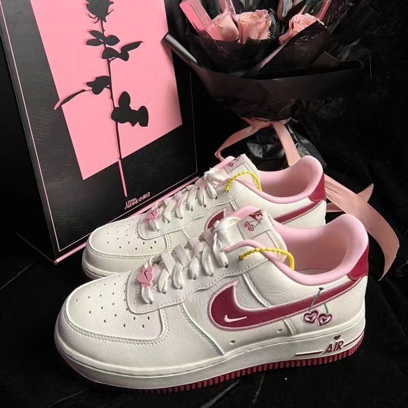 Giày Chạy Bộ AF1 Air Force No... Mới Giày Thể Thao Hip Hop Kỉ Niệm 1 Ngày Lễ Tình Nhân 40 Năm Con Thỏ Cho Nữ