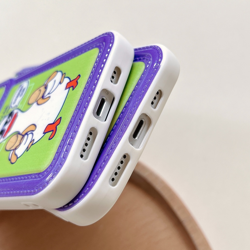 Ốp Điện Thoại Silicon TPU Mềm Chống Sốc In Hình Vịt Đeo Kính Râm Cho iPhone11 12 13 14 Pro Max