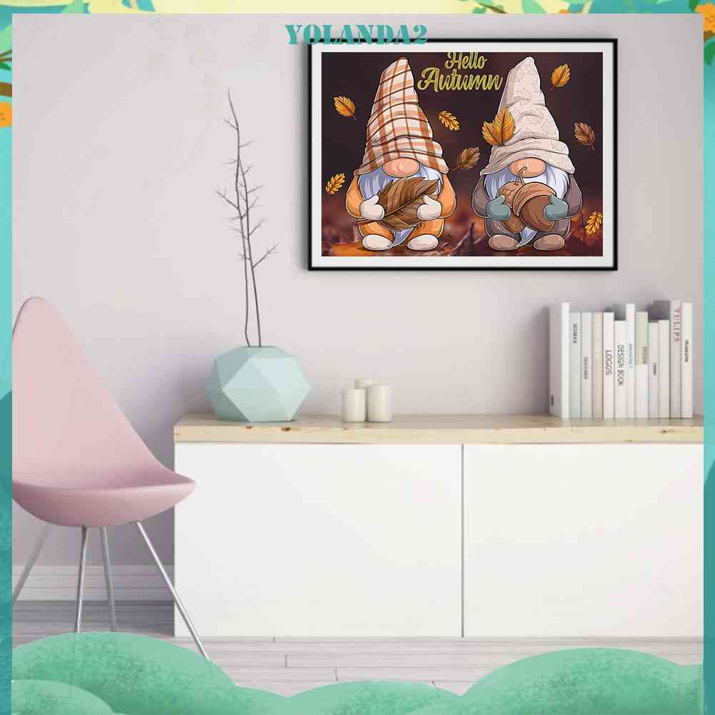 Tranh Đính Đá Kim Cương Toàn Bộ 5D DIY Hình Vẽ Quả Thông