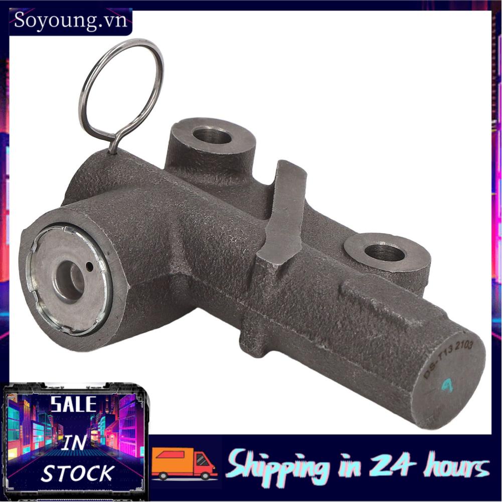 Soyoung Timing Belt Tensioner  Metal Alloy High Strength 24410‑39001 Rustproof for Cars