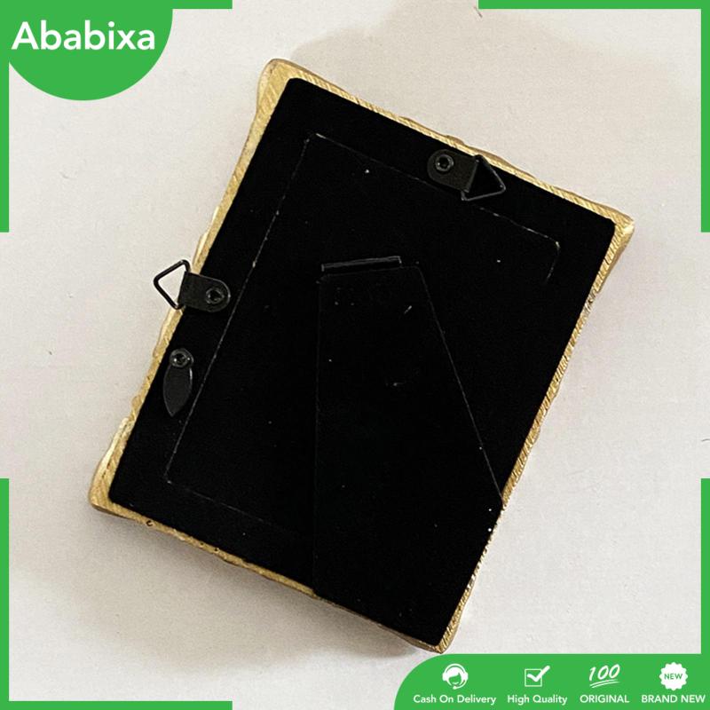 [Ababixa] Khung Ảnh Để Bàn Bằng Nhựa Resin Cổ Điển Trang Trí Phòng Ngủ / Văn Phòng / Làm Quà Tặng