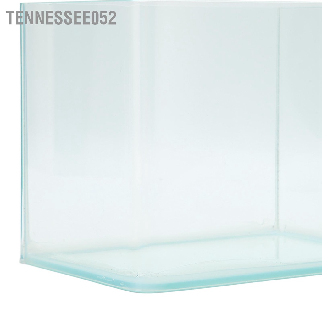 Tennessee052 Bể Cá Cao Cạnh Đánh Bóng Nhiệt Uốn Nhựa Công Nghệ Trong Suốt Cho Gia Đình Phòng Khách Ban Máy Tính Để Bàn