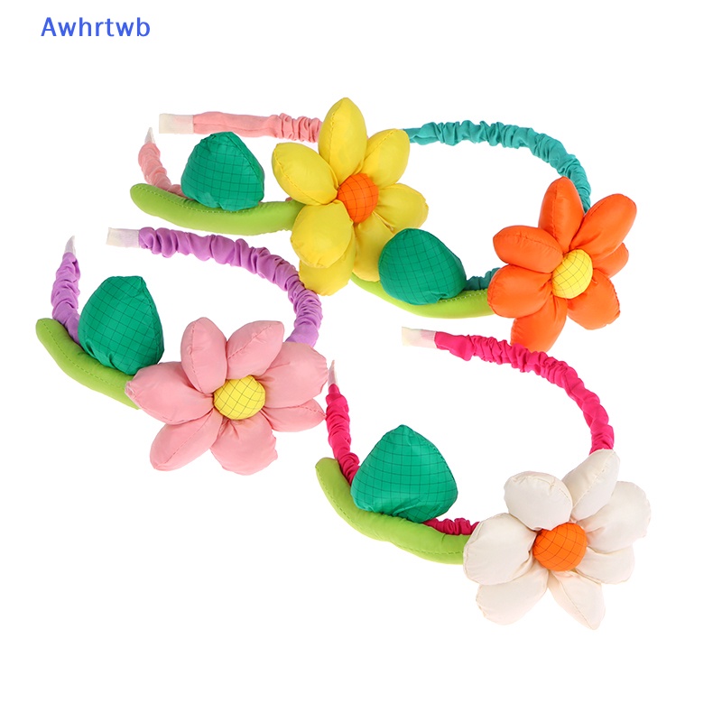 Băng Đô Cài Tóc Hình Hoa Hướng Dương Ngọt Ngào Cho Nữ Mới