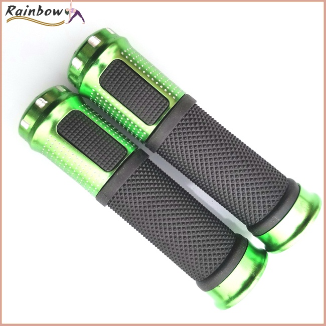 1 Cặp Vỏ Bọc Tay Cầm Xe Đạp Leo Núi Bằng Hợp Kim Nhôm Chống Trượt / Mài Mòn