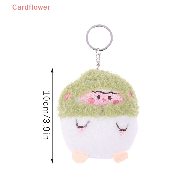 Búp Bê Nhồi Bông Hình Gà / Thỏ 10CM Trang Trí Ba Lô / Móc Khóa Xe Hơi Mới