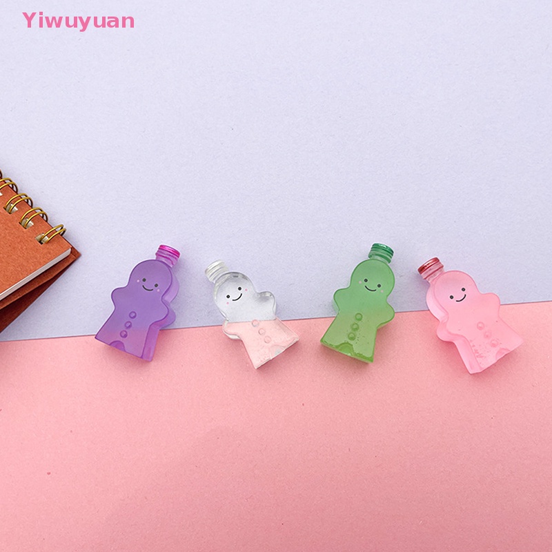 2 Búp Bê Người Bánh Gừng Bằng Nhựa Phát Quang Dễ Thương Mới