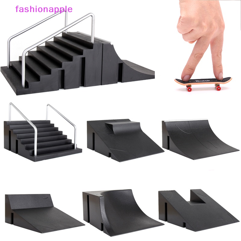 Ván Trượt Ngón Tay Mini Kèm Đường Ray Ramp