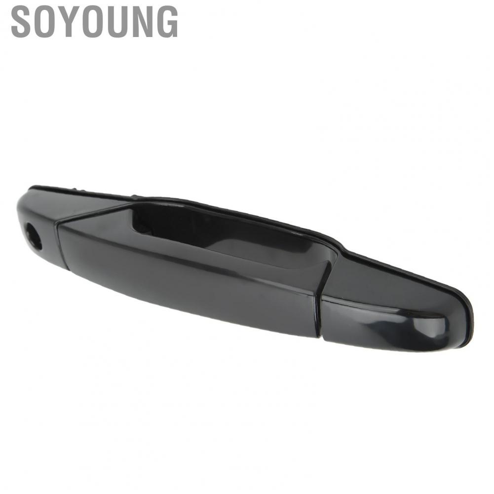 Soyoung Car Exterior Door Pull Handle  Easy To Install GM1310162 Heat Resistant Stable  for Car