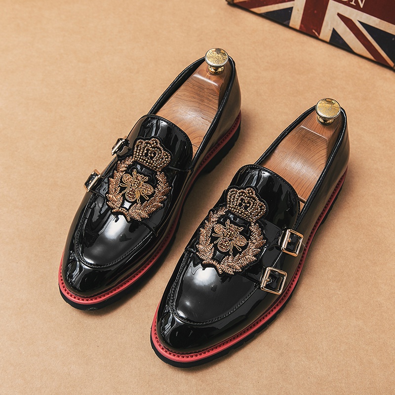 Giày Lười Da Mềm Phong Cách Doanh Nhân Cho Nam, size 38-48