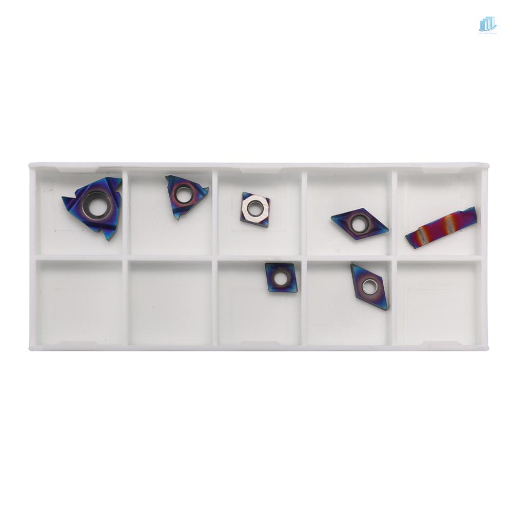 Bộ 7 Dụng Cụ Hỗ Trợ Cho Máy Tiện (s2mwvn) 12mm Bằng Thép Tungsten