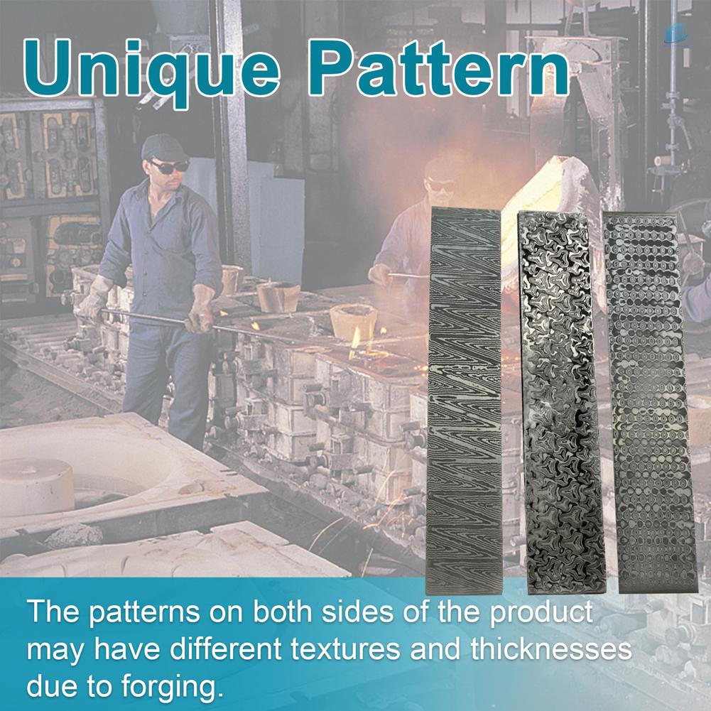 Dụng Cụ Cắt Bằng Thép Tạo Hình Damascus (s2mwvn) Đa Năng DIY