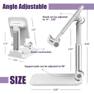 Phone Bracket Universal Desktop Mobile Phone Holder Stand Adjustable Tablet Foldable Extend Table Cell Phone Desk Holder