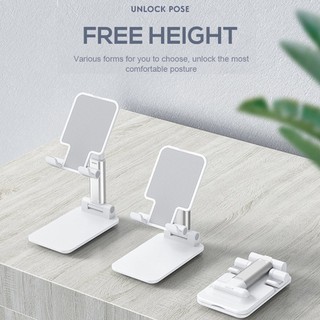 Phone Bracket Universal Desktop Mobile Phone Holder Stand Adjustable Tablet Foldable Extend Table Cell Phone Desk Holder