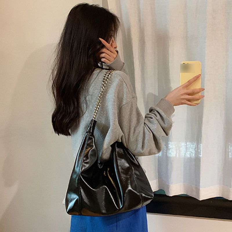 Túi Đeo Vai Sức Chứa Lớn Thời Trang Cho Nữ