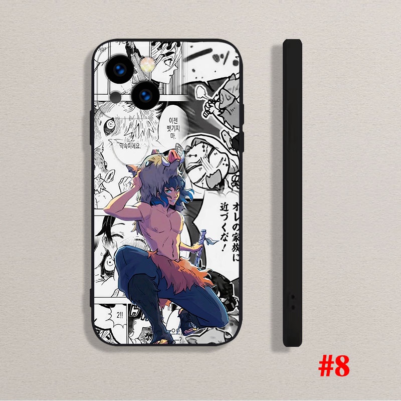 Ốp Điện Thoại Họa Tiết Demon Slayer Cho Xiaomi Redmi Note 11 11S Pro Redmi Note 11 Pro + 5G