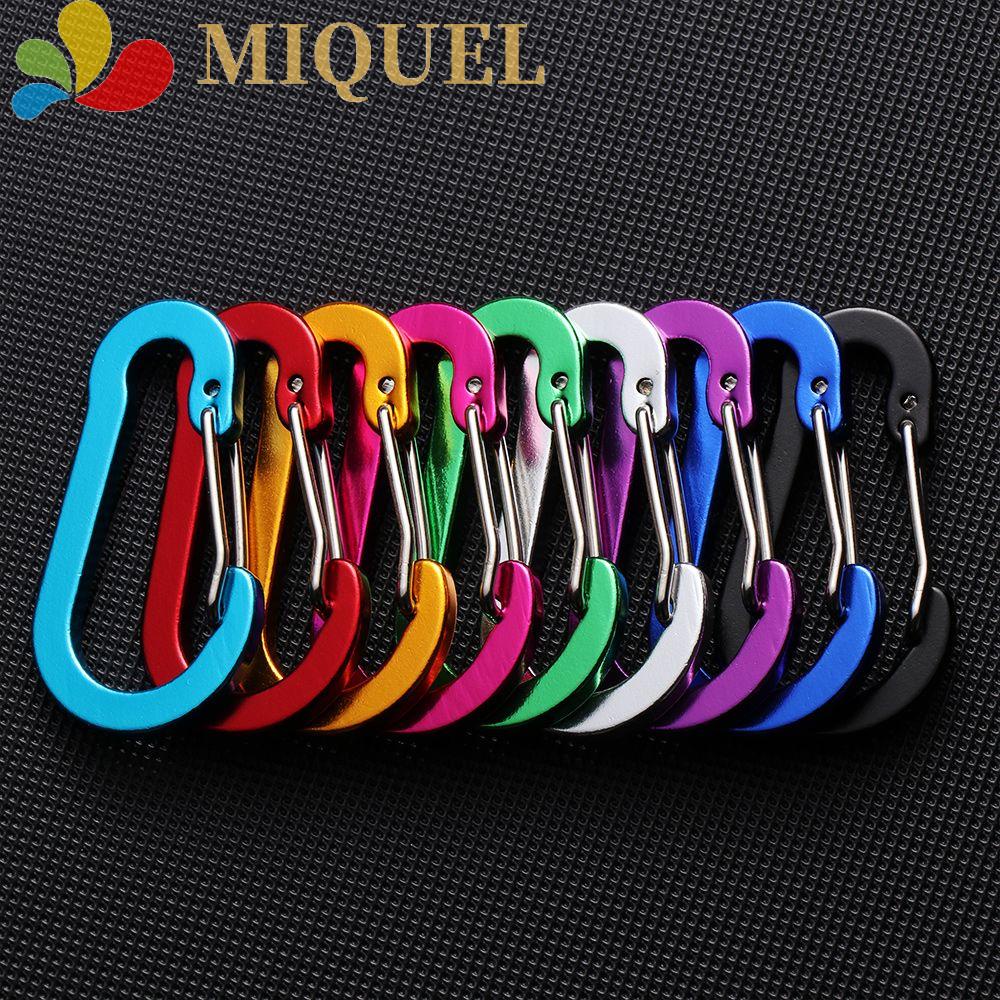 Set 5 Móc Khóa Câu Cá Hình Chữ S Bằng Hợp Kim Nhôm