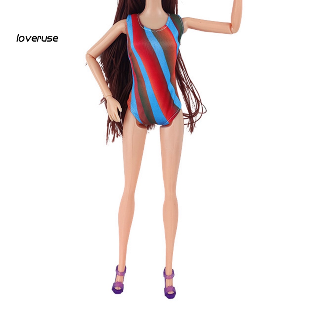 1 Bộ Đồ Bơi Nhiều Màu Sắc Dễ Thương Cho Búp Bê