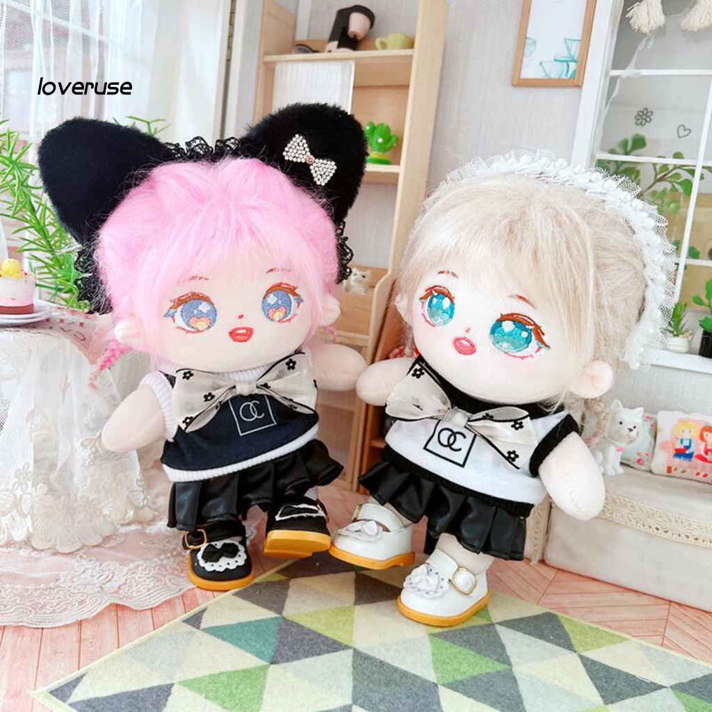 Áo Thun In Hình Thần Tượng Mini 20cm Cho Búp Bê