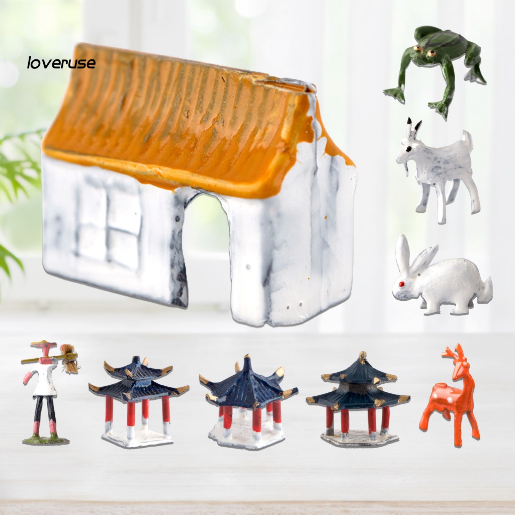 Đồ trang trí Động Vật Hoạt Hình Xinh Xắn Dùng Trong Trang Trí