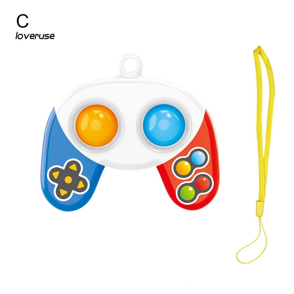 Đồ Chơi Thổi Bong Bóng Dạng Nhấn Mềm Giúp Giảm Căng Thẳng