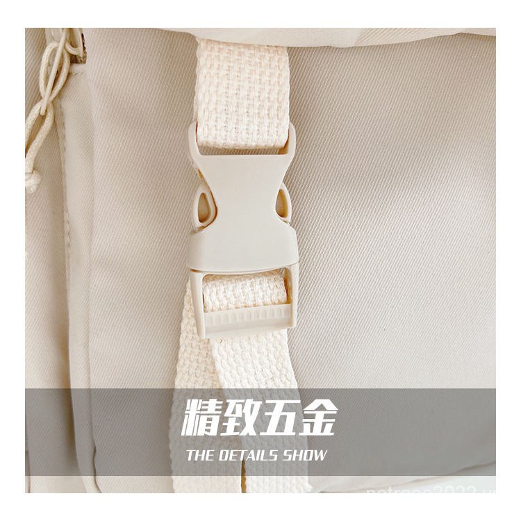 ★Genshin Impact★Raiden & Shenhe Ba Lô Đi Học Trọng Lượng Nhẹ Họa Tiết Anime Cho Nam Nữ Sinh Trung Học