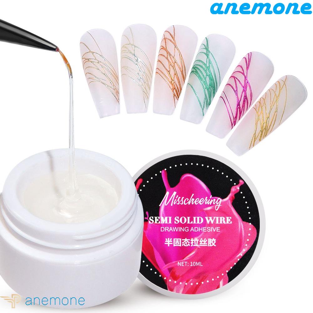 Gel Sơn Móng Tay Nghệ Thuật Lâu Trôi Hình Lưới Nhện Dành Cho Nữ