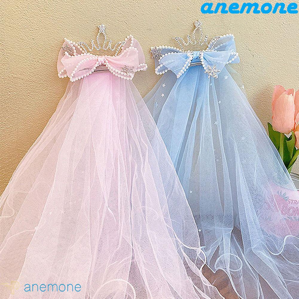 Kẹp Tóc Lưới Hình Vương Miện Ngôi Sao Tinh Tế Đáng Yêu Cho Bé Gái