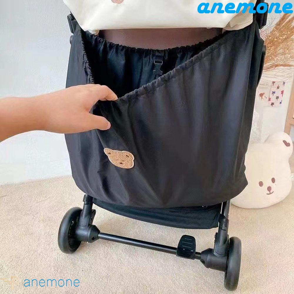 Túi Đựng Đồ Treo Xe Đẩy Em Bé Sơ Sinh Bằng Nylon Giá Đỡ