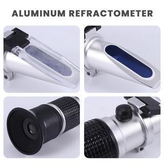 Khúc Xạ Kế 0-90% brix, Cấp Độ Đường
