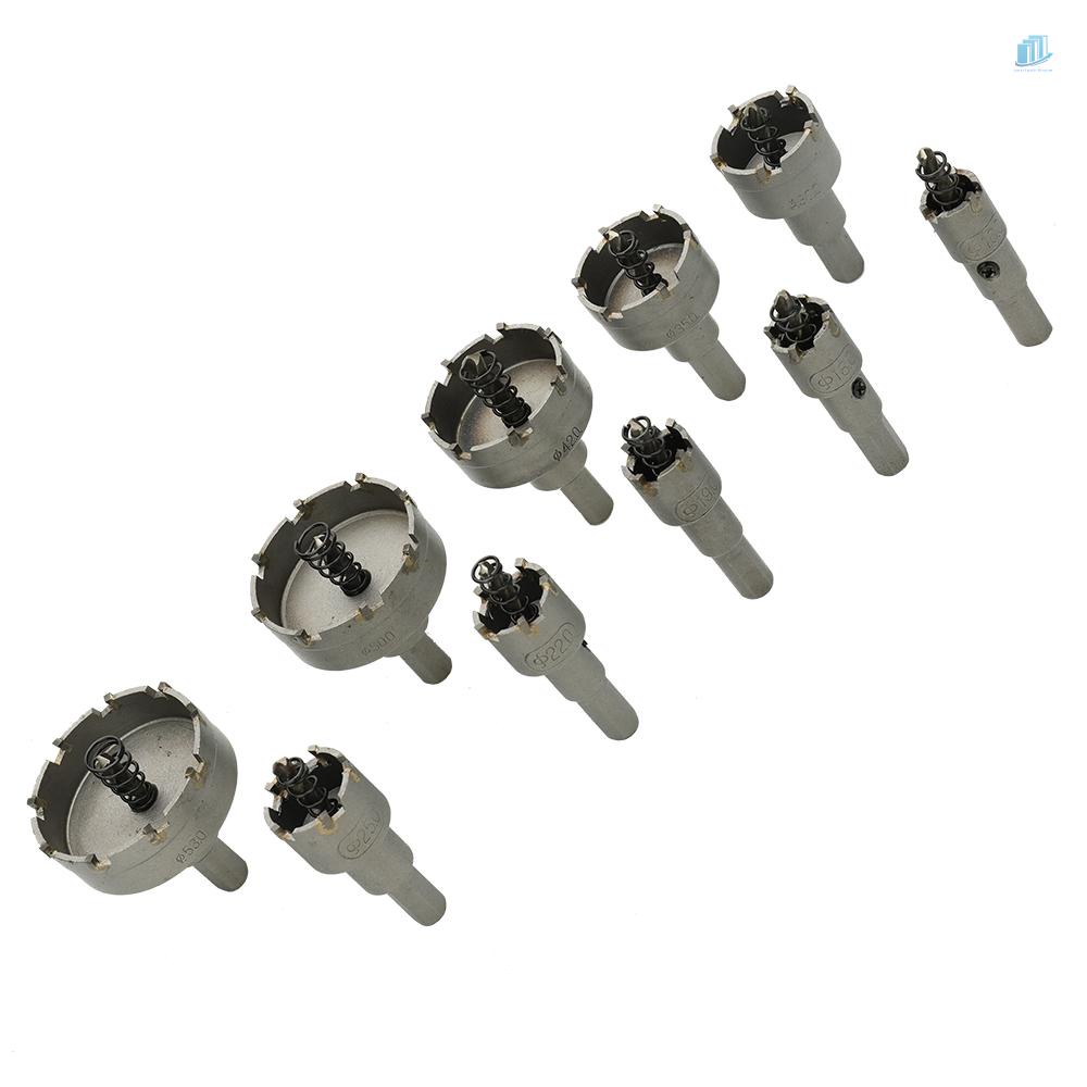 Bộ 10 Đầu Nối Cacbua Đường Kính 16mm / 18mm / 19mm / 22mm / 25mm / 30mm / 35mm / 42mm / 50mm / 53mm