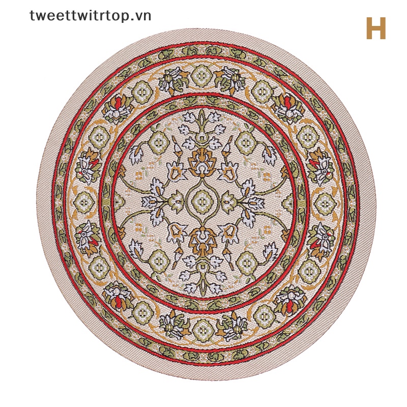 1 Thảm Lót Sàn 1: 12 Dùng Trang Trí Nhà Búp Bê / Phòng Khách / Phòng Ngủ