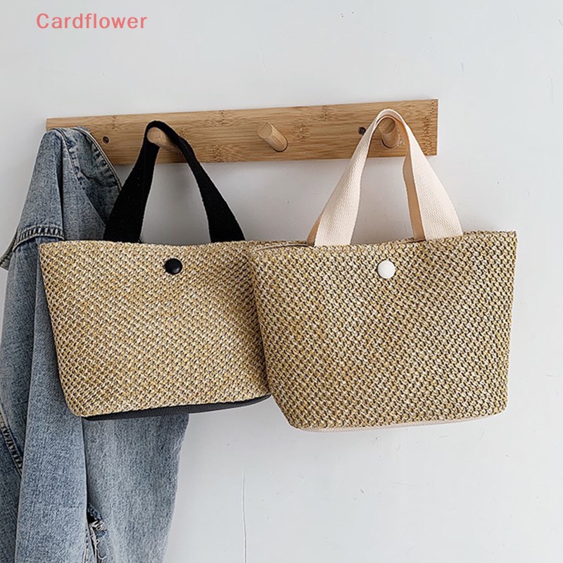 Túi Cói Đeo Vai Sức Chứa Lớn Thời Trang Mùa Hè Mới