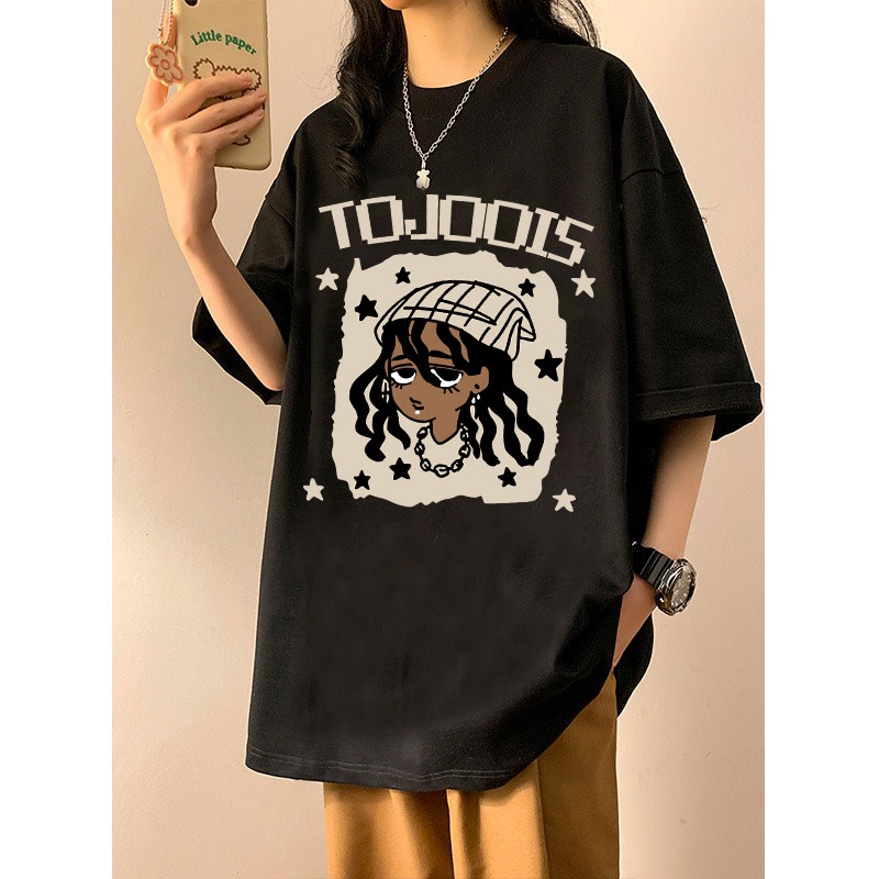 Áo Thun Unisex 100% Cotton Nguyên Chất Ngắn Tay Phong Cách Hàn Quốc Mới NRVP 2023