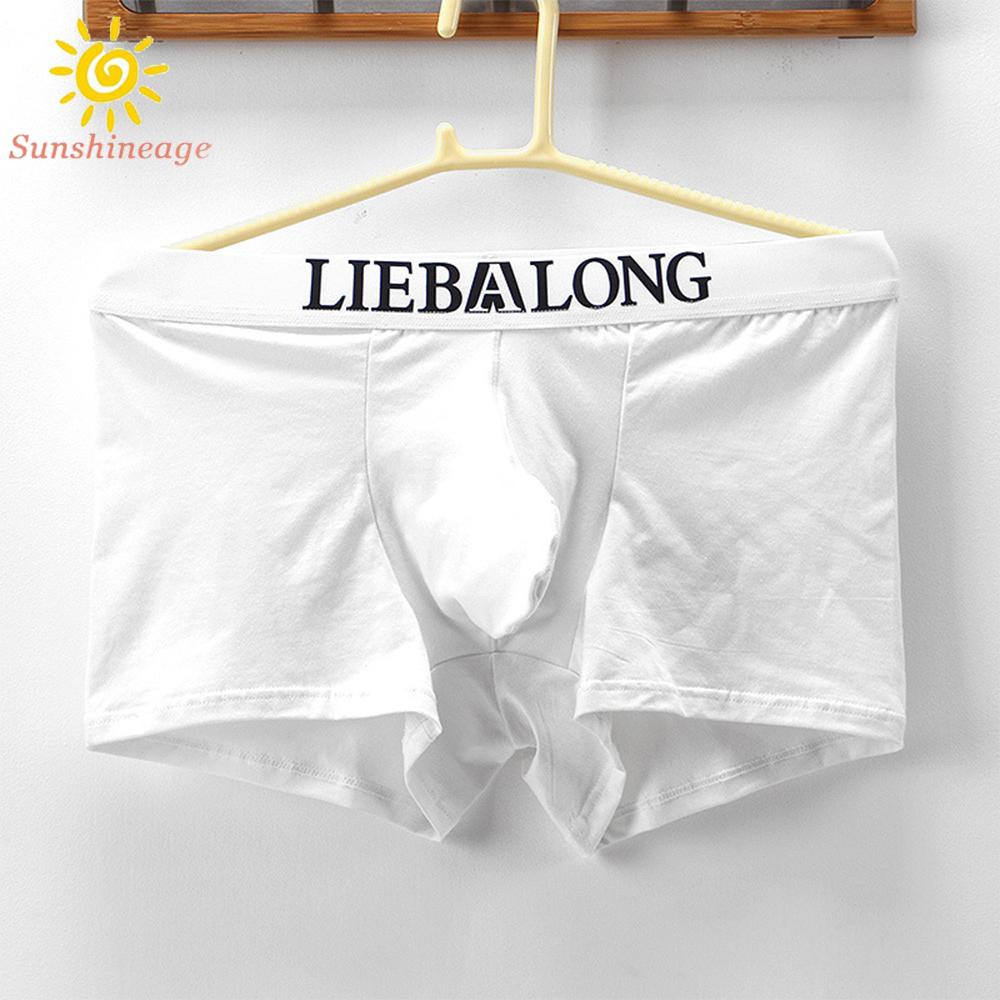 Quần LóT Boxer MàU Trơn MềM MạI Cho Nam