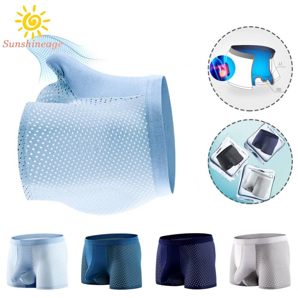 Quần Lót Boxer Thoáng Khí Cho Nam