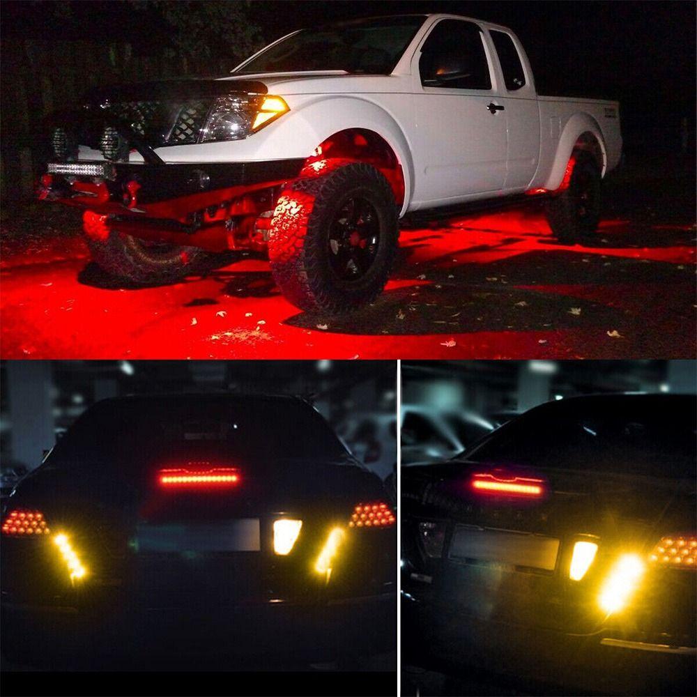 MAYSHOW Bộ 4 Đèn LED Tín Hiệu Chuyên Dụng Cho Xe Tải