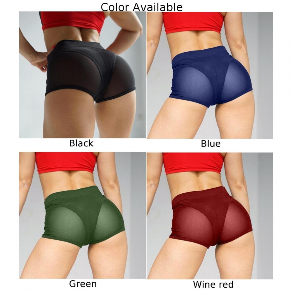 Quần Short Thể Thao PhốI LướI QuyếN Rũ Cho Nữ Size S-2XL