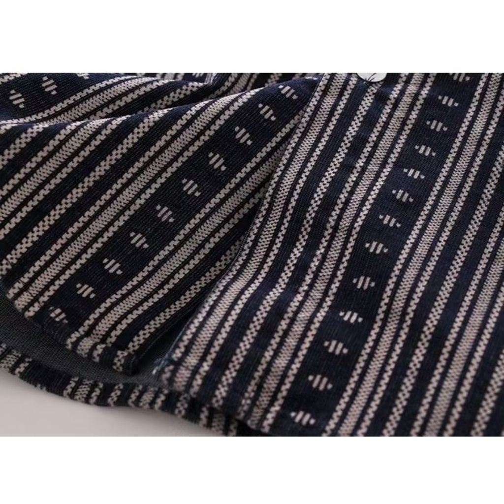 Áo Sơ Mi Tay Dài Họa Tiết Kẻ Sọc Màu Sắc Thời Trang Mùa Xuân Dễ Phối Đồ Cho Nam