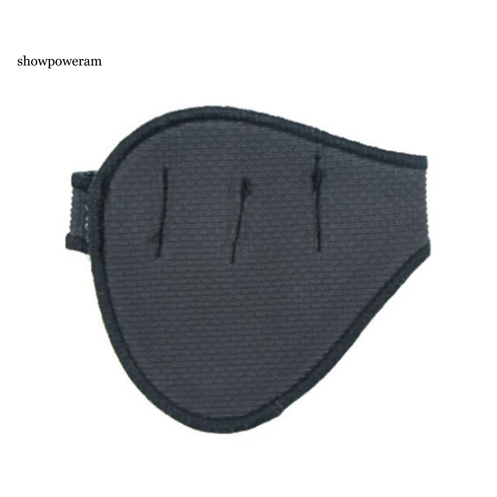 1 Cặp Găng Tay Hở Ngón Trọng Lượng Nhẹ Chống Trượt Hỗ Trợ Luyện Tập Thể Hình