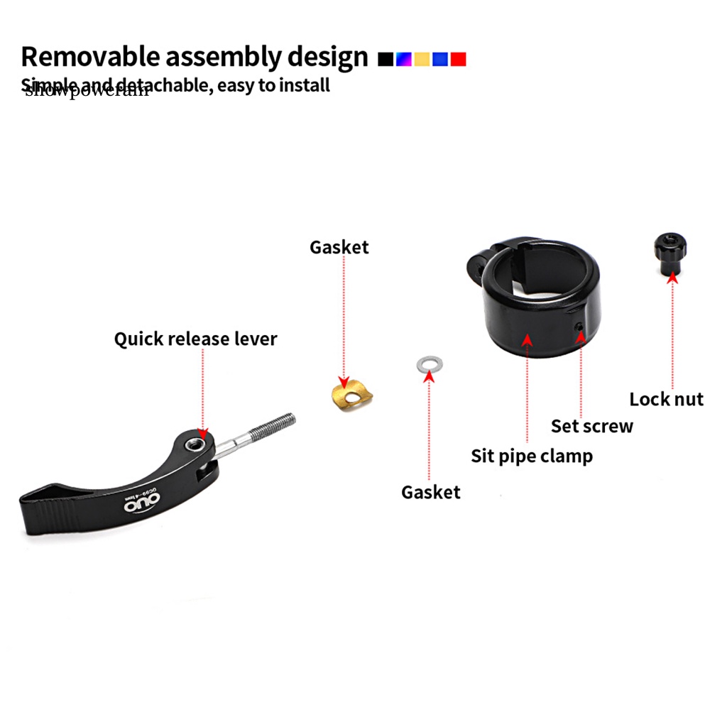 Kẹp Cố Định Yên Xe Đạp 40mm / 41mm Độ Bền Cao