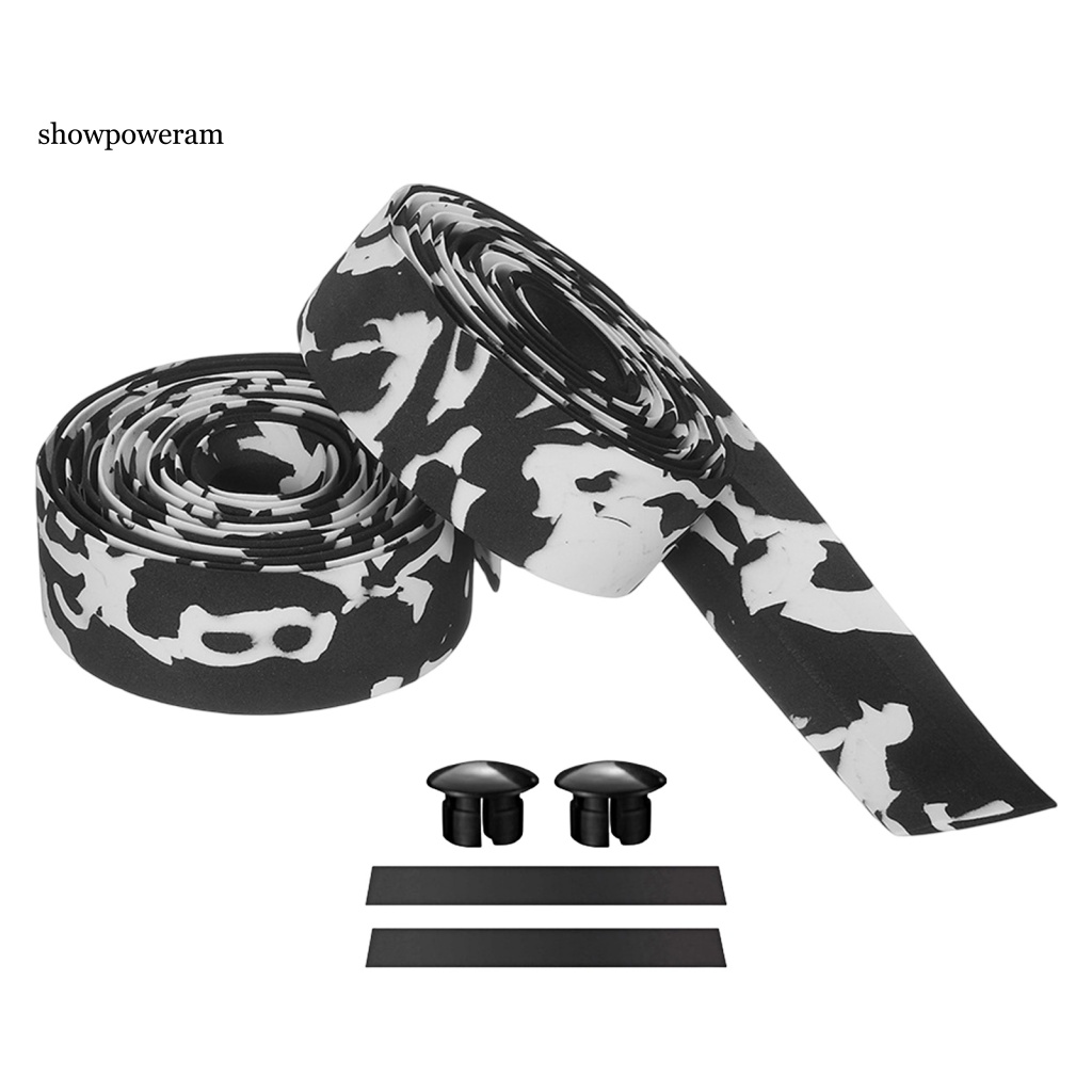 Set 2 Cuộn Băng Quấn Tay Lái Xe Đạp Cách Nhiệt Chống Ăn Mòn