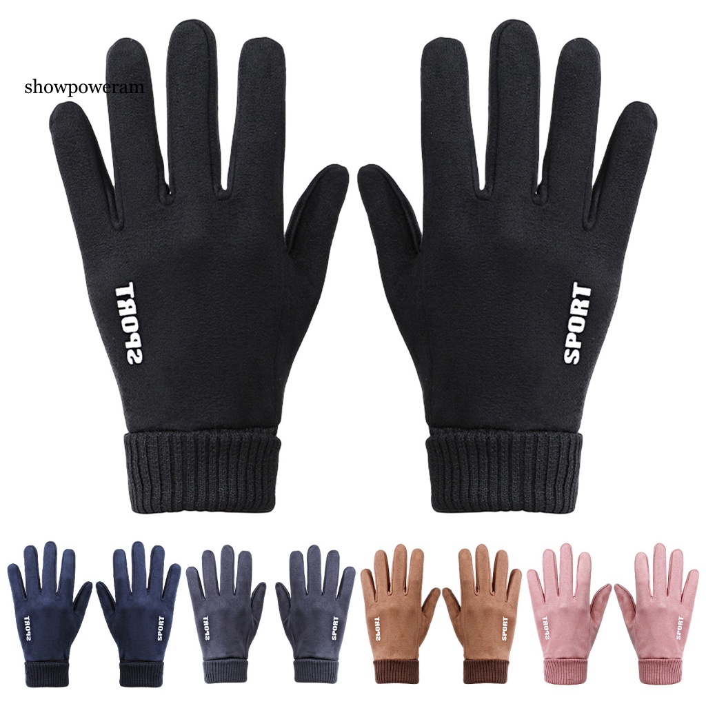 1 Đôi Găng Tay Lái Xe Dày Dặn Chống Trượt Bảo Vệ Toàn Diện