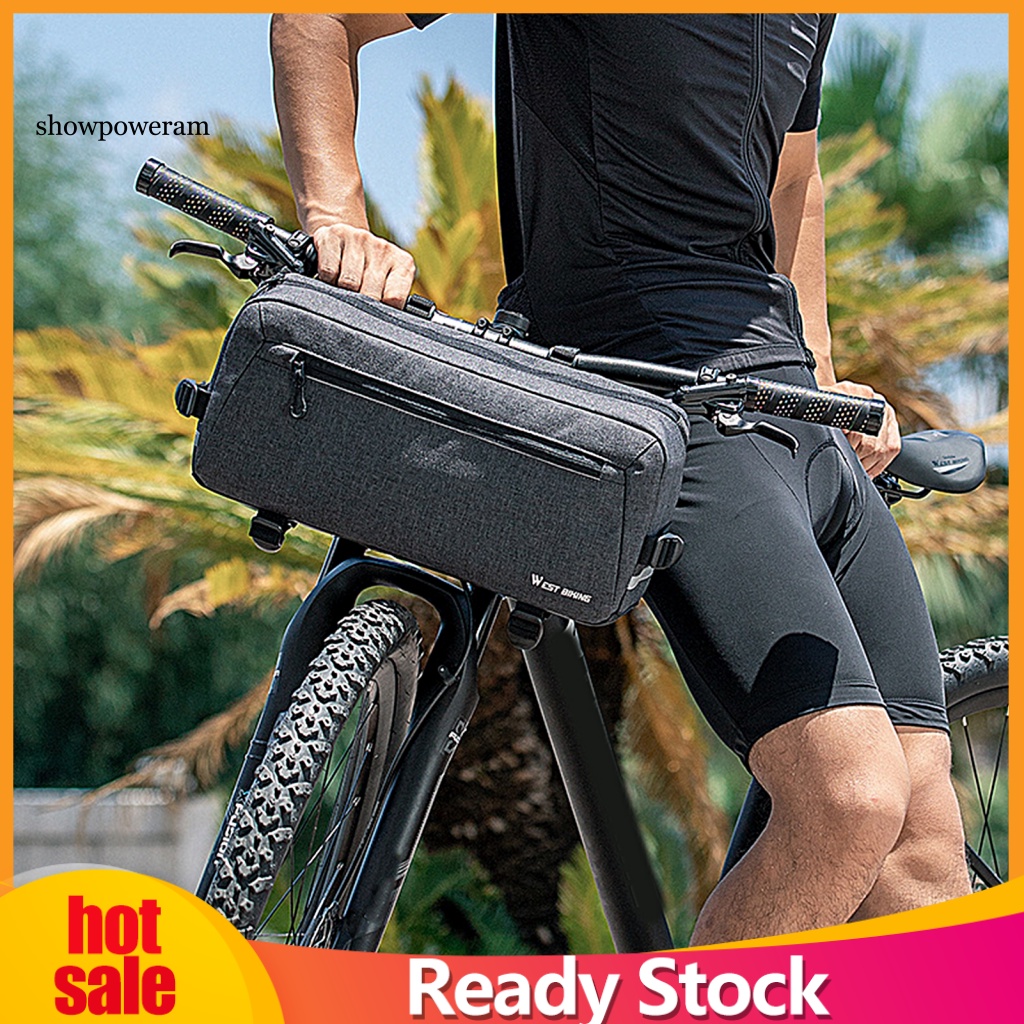 Túi Đựng Đồ Chống Nước Có Thể Tái Sử Dụng Dung Tích 6.2L Cho Xe Đạp Leo Núi